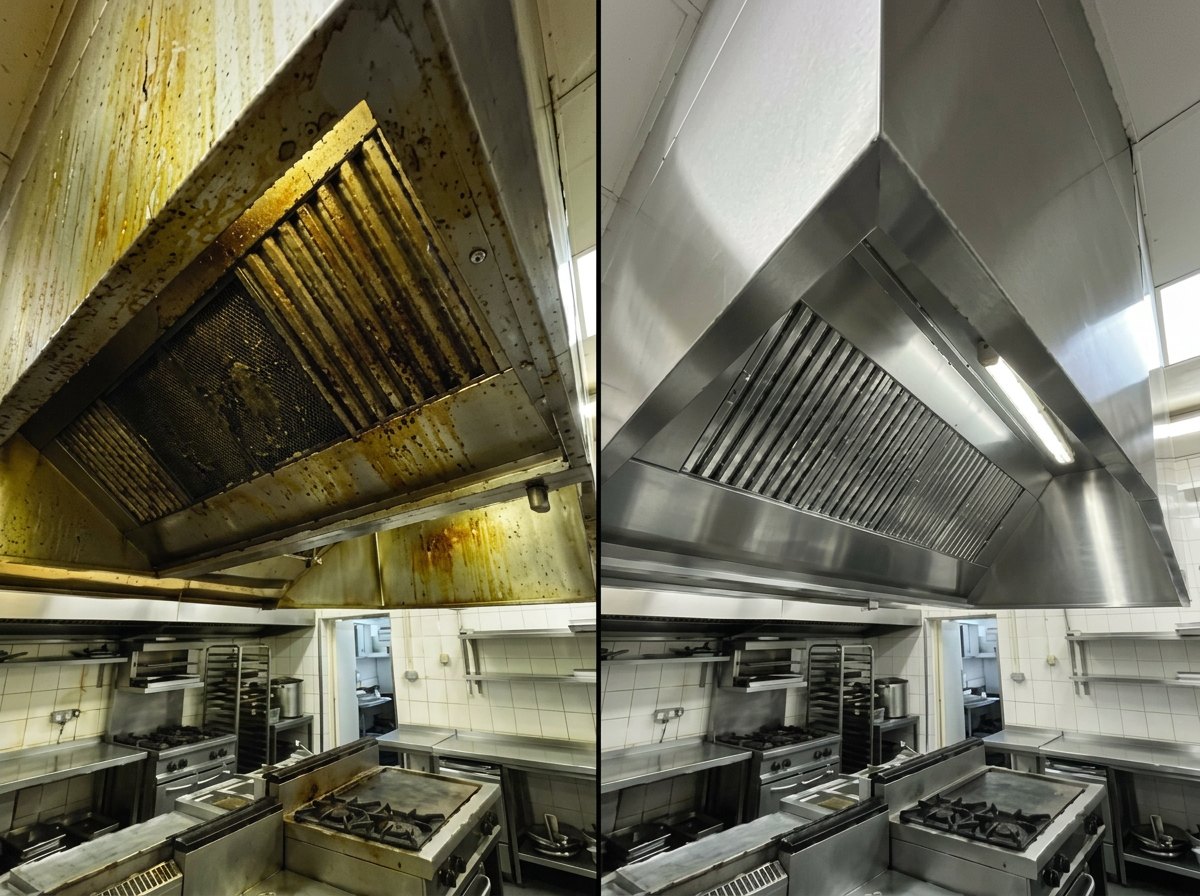Exhaust Hood Cleaning