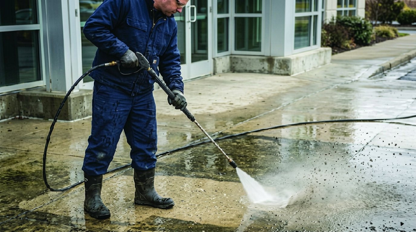 Commercial Power Washing
